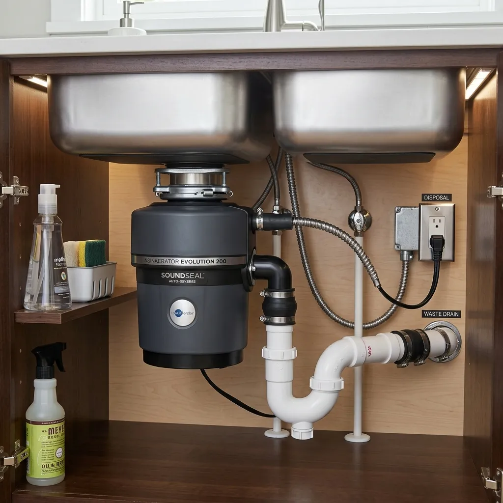 Garbage Disposal Repair Plumber in Triangle, VA