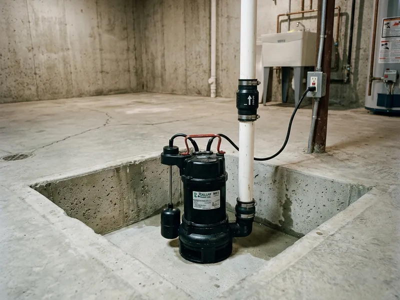 Sump Pump Installation Plumber in Triangle, VA